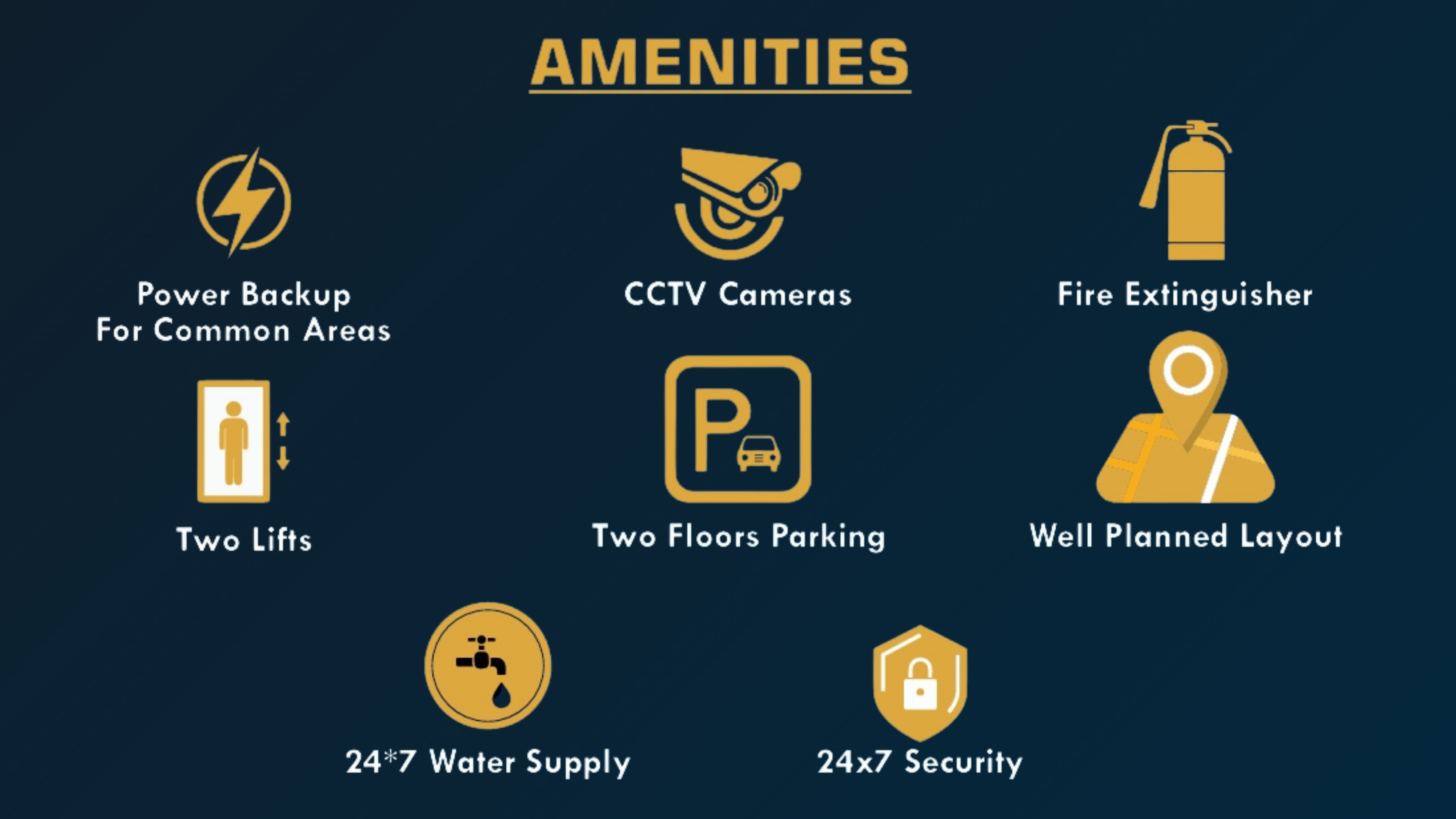 BSA Classic Amenities